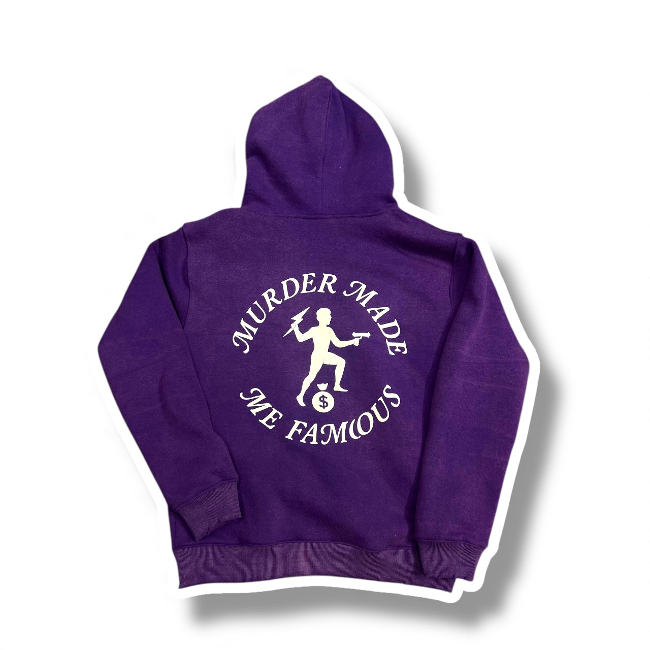 “The Classic” acid wash zip up hoodie