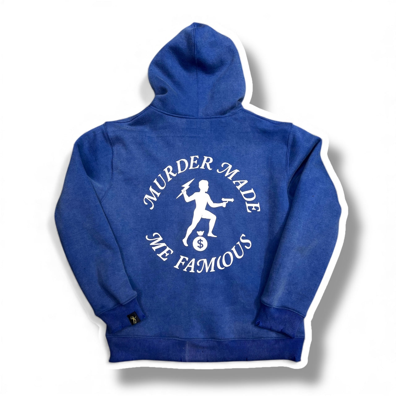 “The Classic” acid wash zip up hoodie