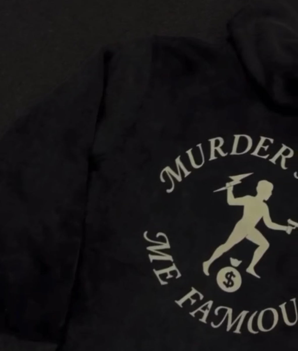 “The Classic” acid wash zip up hoodie