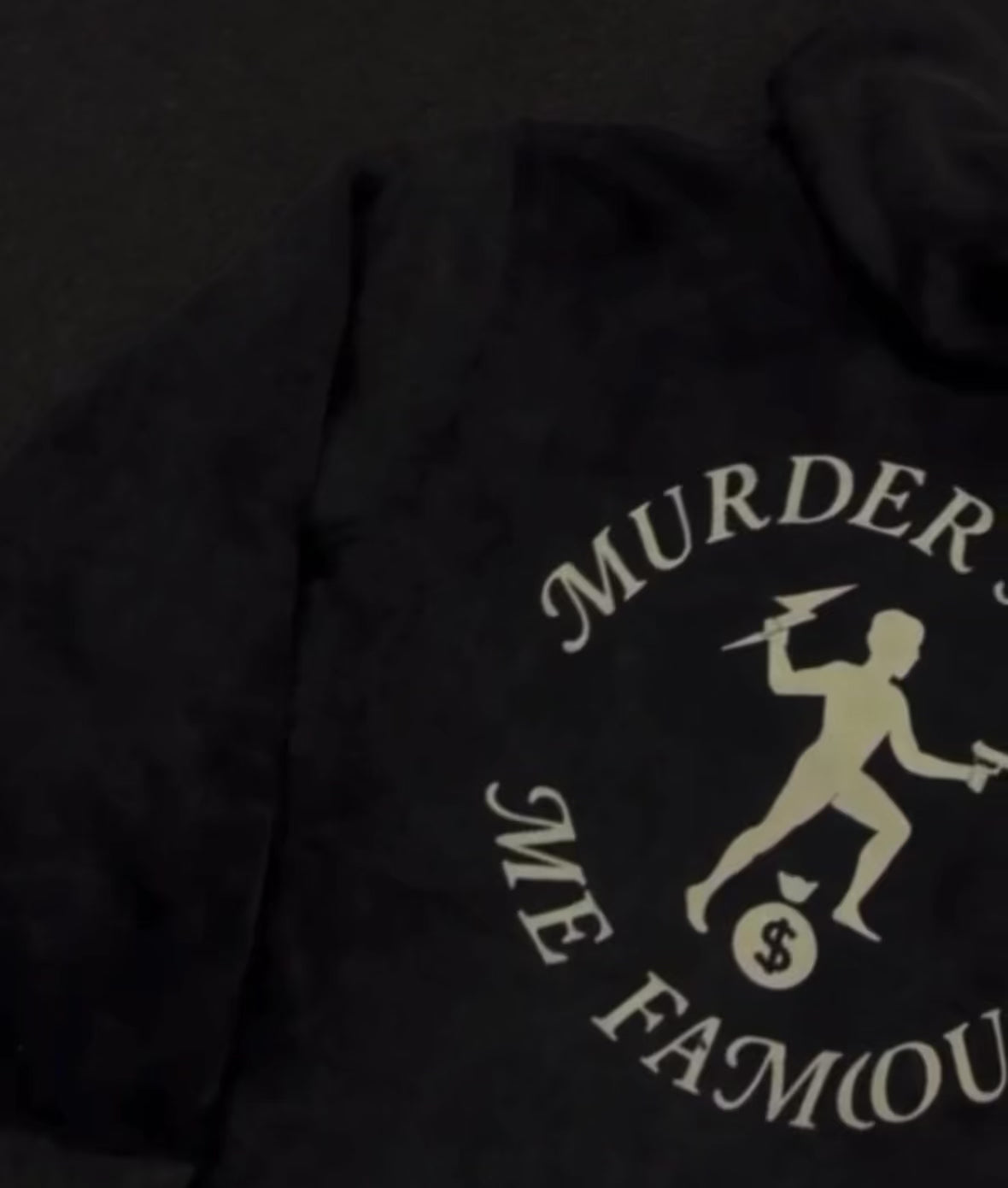 “The Classic” acid wash zip up hoodie